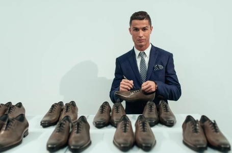 Cristiano Ronaldo announces footwear brand 100% Made in Portugal