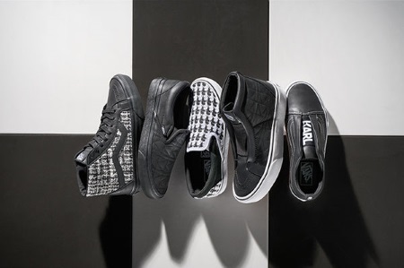 vans x karl lagerfeld