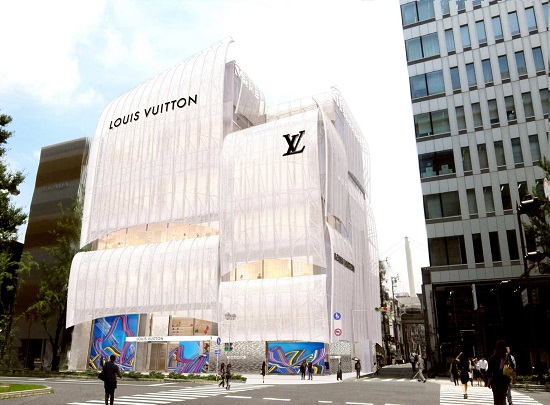 Louis Vuitton Opens New Flagship Store in Osaka Designed by Jun